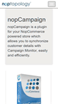 Mobile Screenshot of noptopology.com